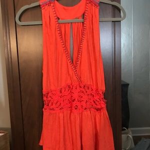 Free people tank top